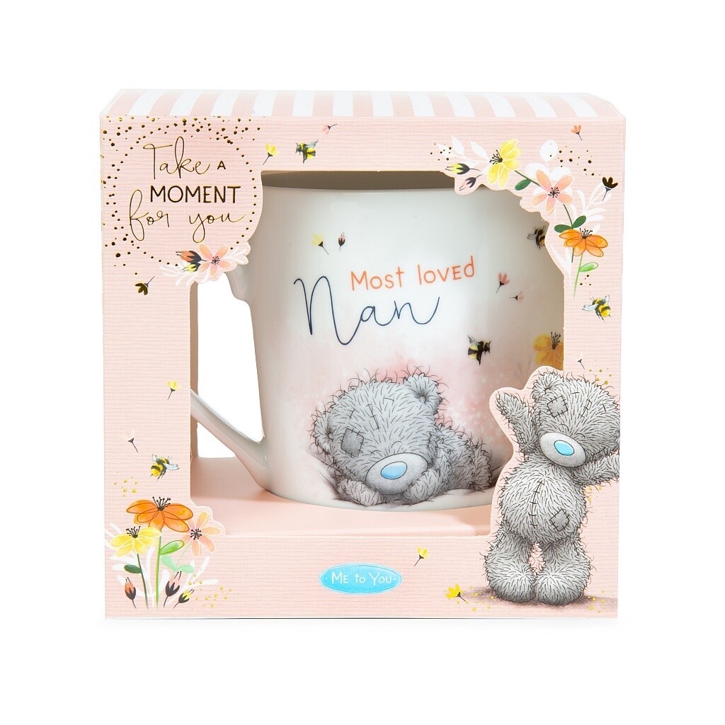 Me to You &#39;Most Loved Nan&#39; Mug