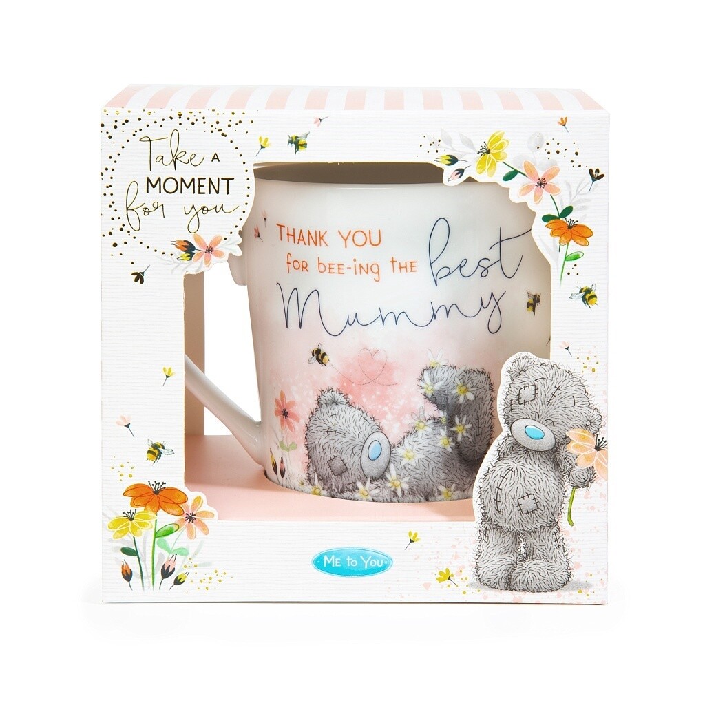 Me to You &#39;Thank you for Bee-ing the Best Mummy&#39; Mug