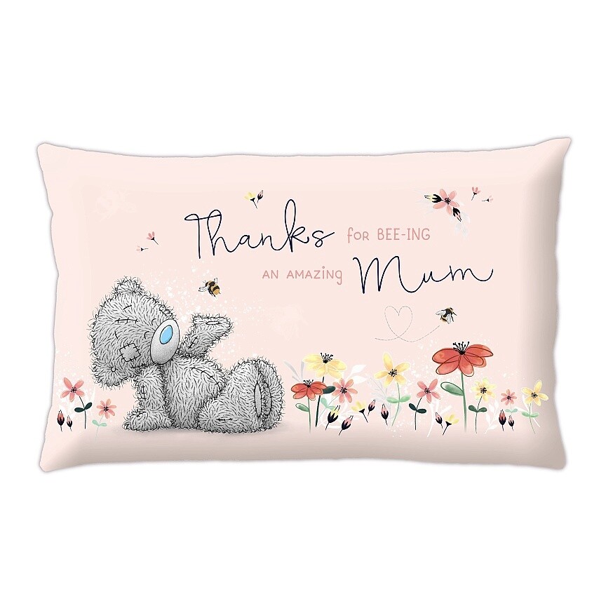&#39;Thanks for Bee-ing an Amazing Mum&#39; Tatty Teddy Cushion