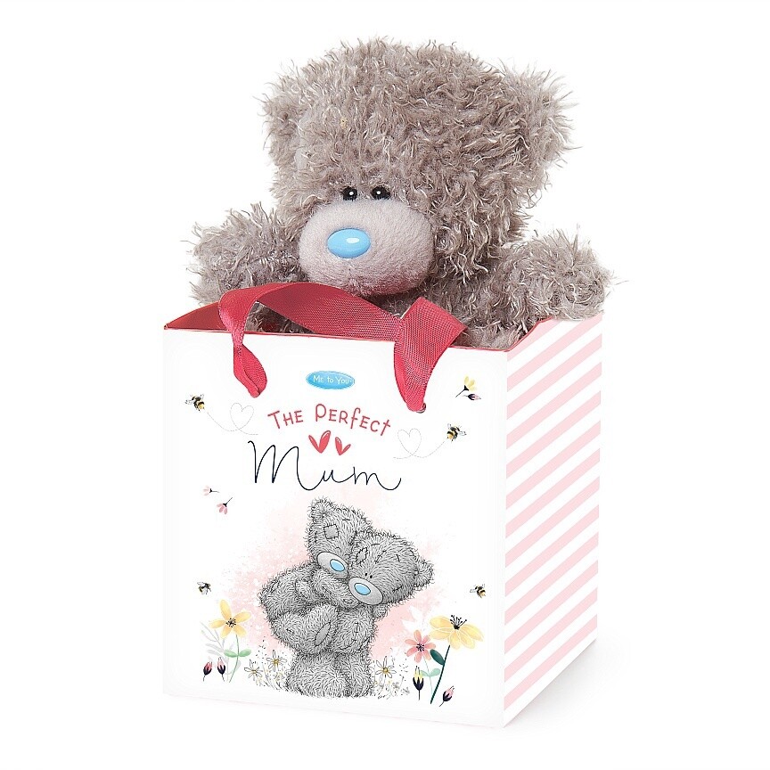 Me to You &#39;Perfect Mum&#39; Bear In Bag