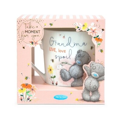 Me to You &#39;Grandma Live, Love, Spoil&#39; Mug