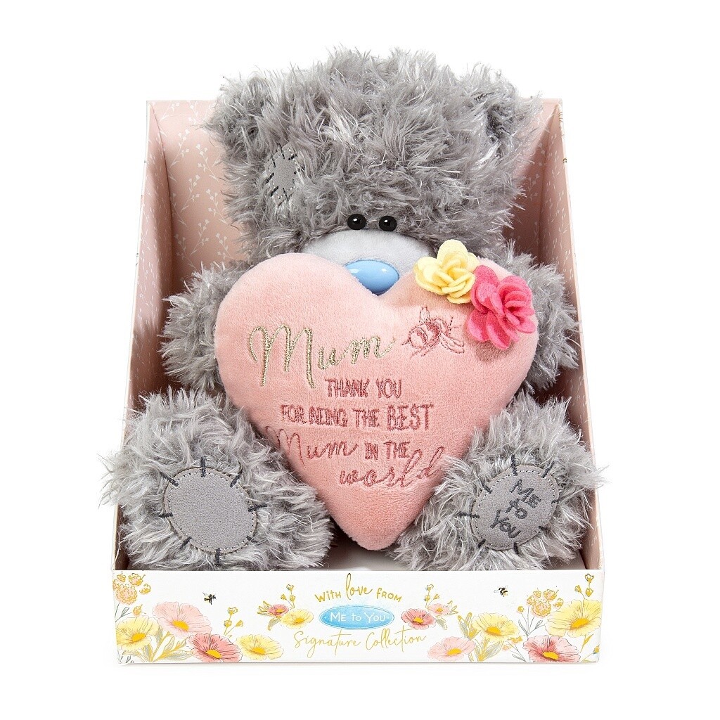 &#39;Thank you for being the best mum in the world&#39; Tatty Teddy