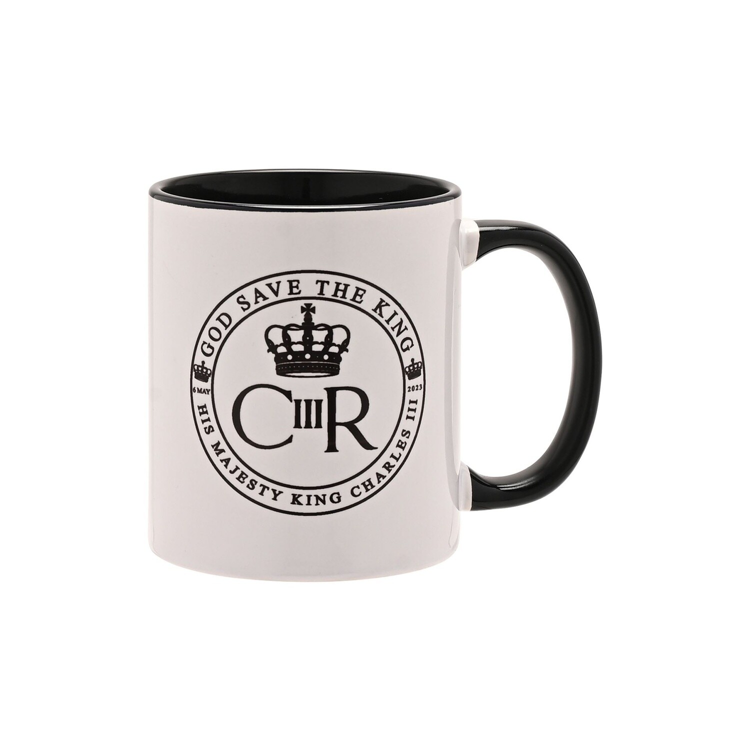 King Charles III Mug - God Save The King