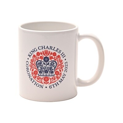 King Charles III Mug - Official Logo
