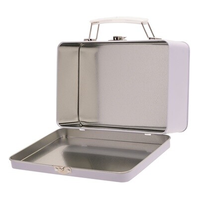 King Charles III Metal Keepsake Tin With Handle