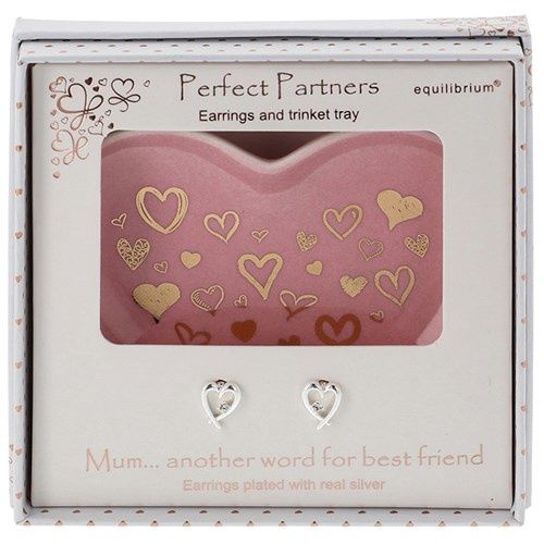 Earrings and Trinket Tray Mum