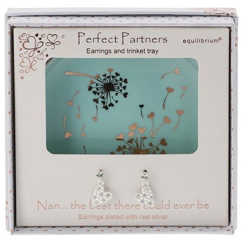 Earrings and Trinket Tray Nan