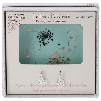 Earrings and Trinket Tray Nan
