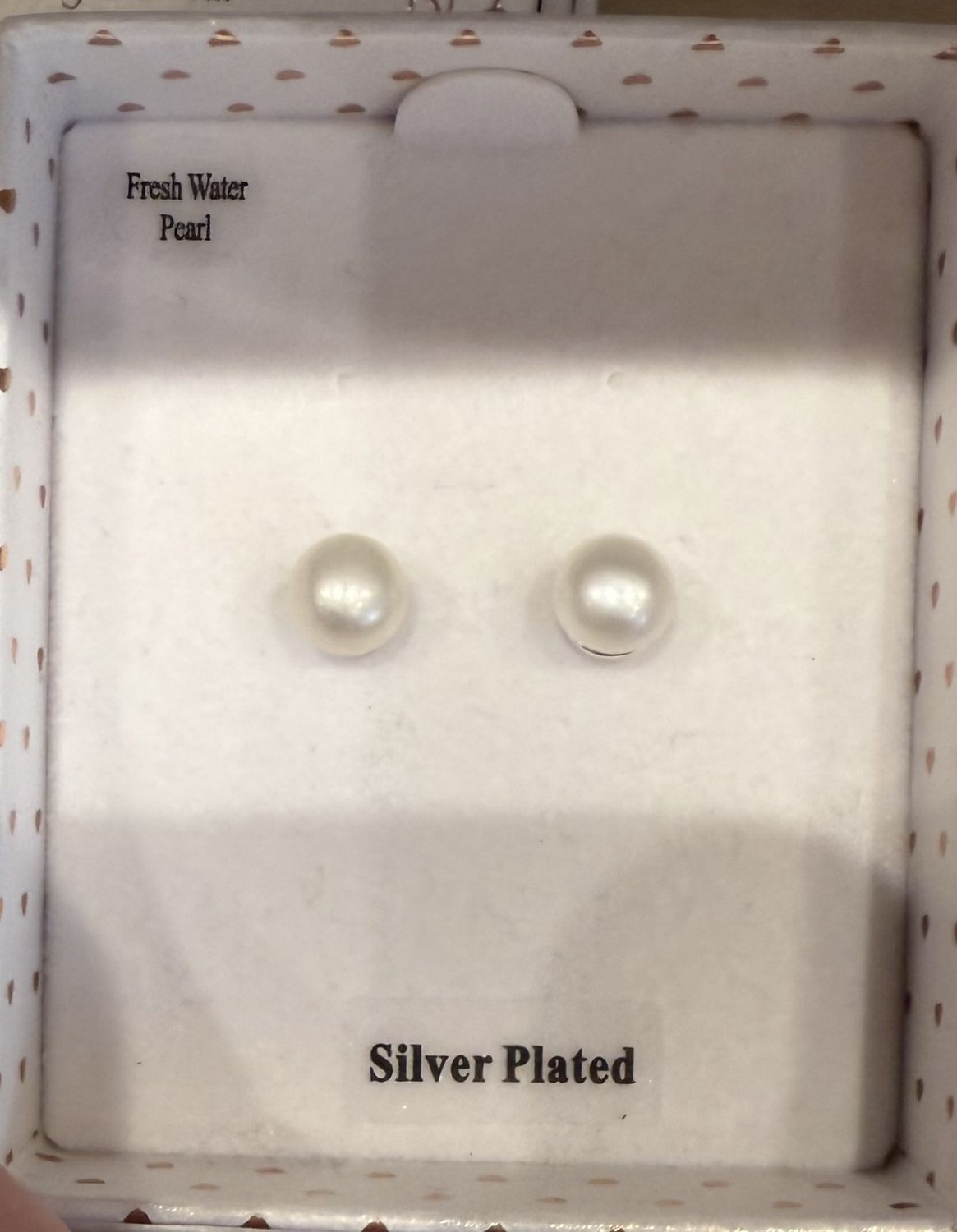 Fresh Water Pearl Studs