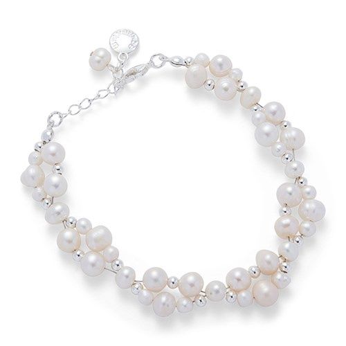 Fresh Water Pearl Clusters Bracelet