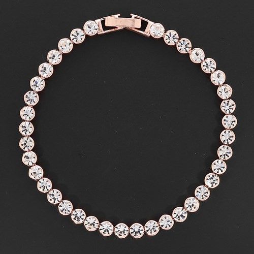 Rose Gold Tennis Bracelet