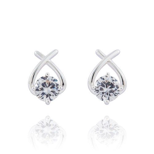 Kiss Suspended Sparkle Earrings