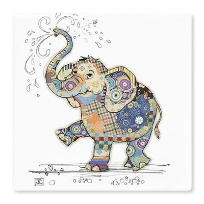 Bug Art Coaster Eddie Elephant