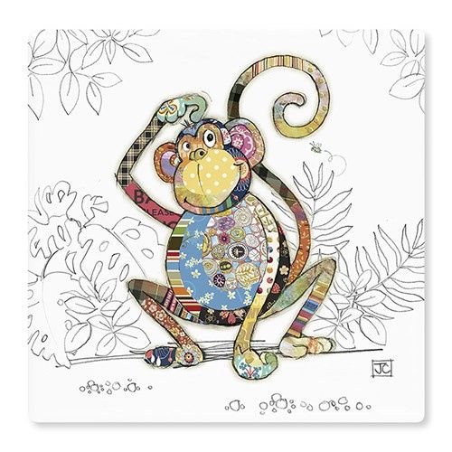 Bug Art Coaster Monty Monkey
