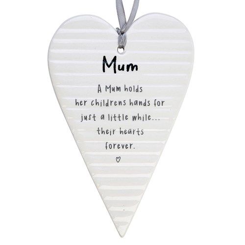 Heart Plaque Mum