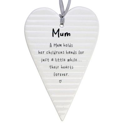 Heart Plaque Mum
