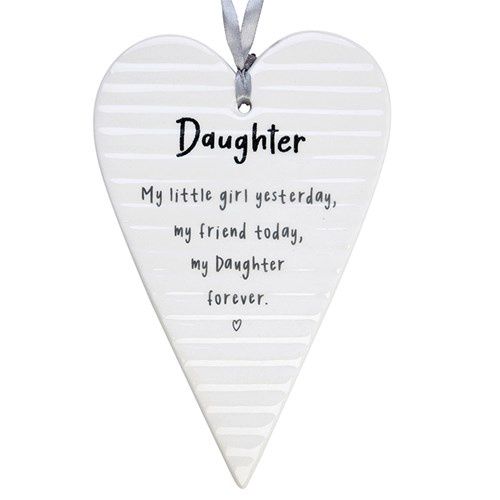 Heart Plaque Daughter