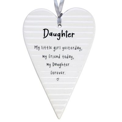 Heart Plaque Daughter