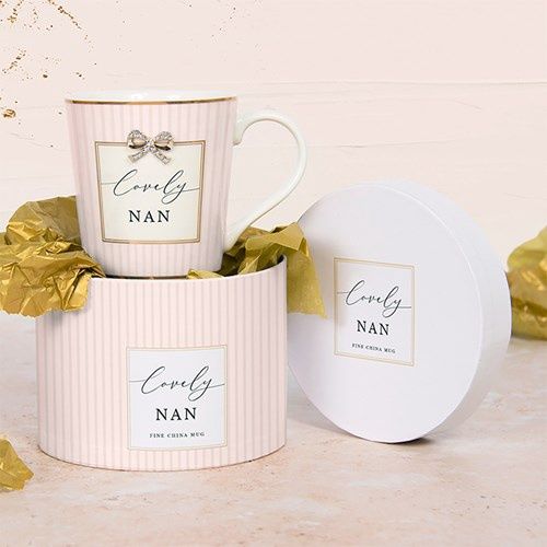 Madelaine By Hearts Design Lovely Nan Mug