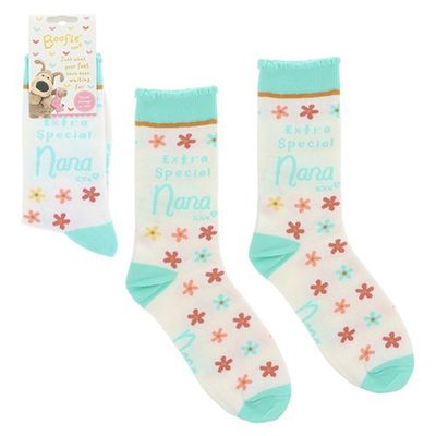 Boofle Woven Extra Special Nana Socks