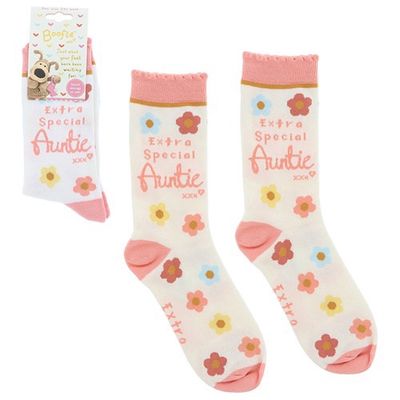 Boofle Woven Extra Special Auntie Socks
