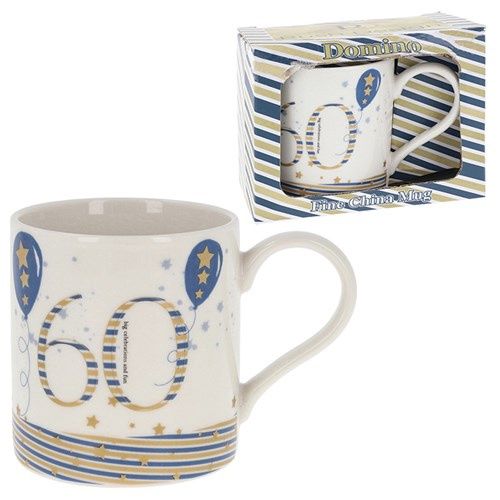 Rush Domino 60th Mug