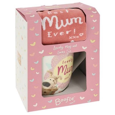 Boofle Mum Mug &amp; Sock Set