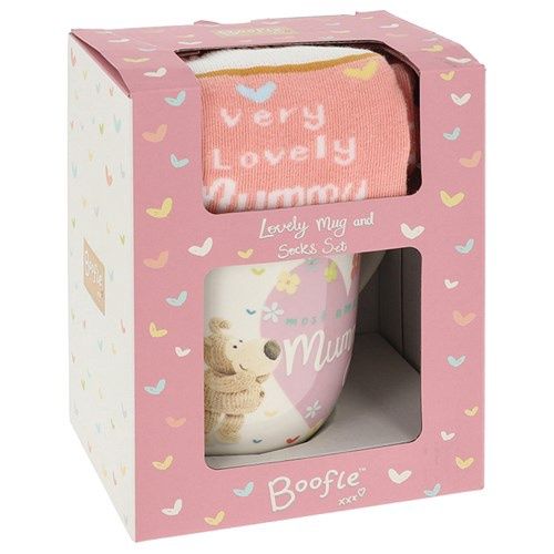 Boofle Mummy Mug &amp; Sock Set
