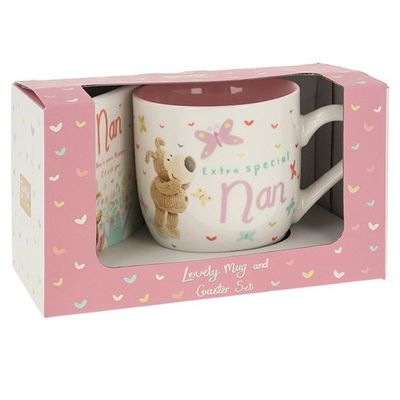 Boofle Nan Mug &amp; Coaster Set