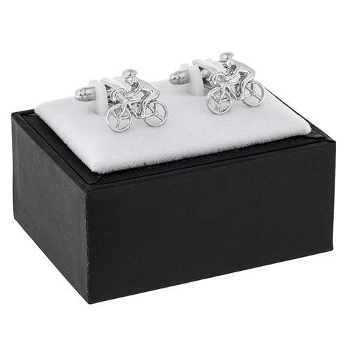 Cyclist Cufflinks