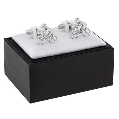 Cyclist Cufflinks