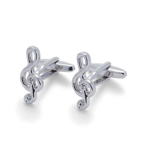 Men&#39;s Treble Clef Cufflinks
