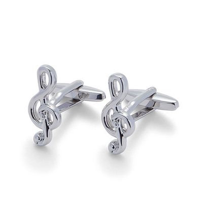 Men&#39;s Treble Clef Cufflinks