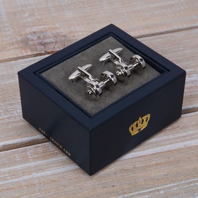 Dumbell Cufflinks