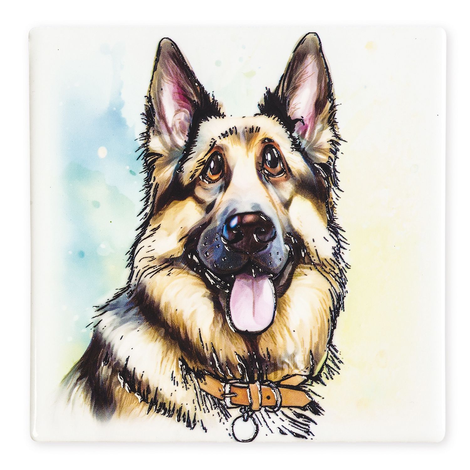 Coaster German Shepherd