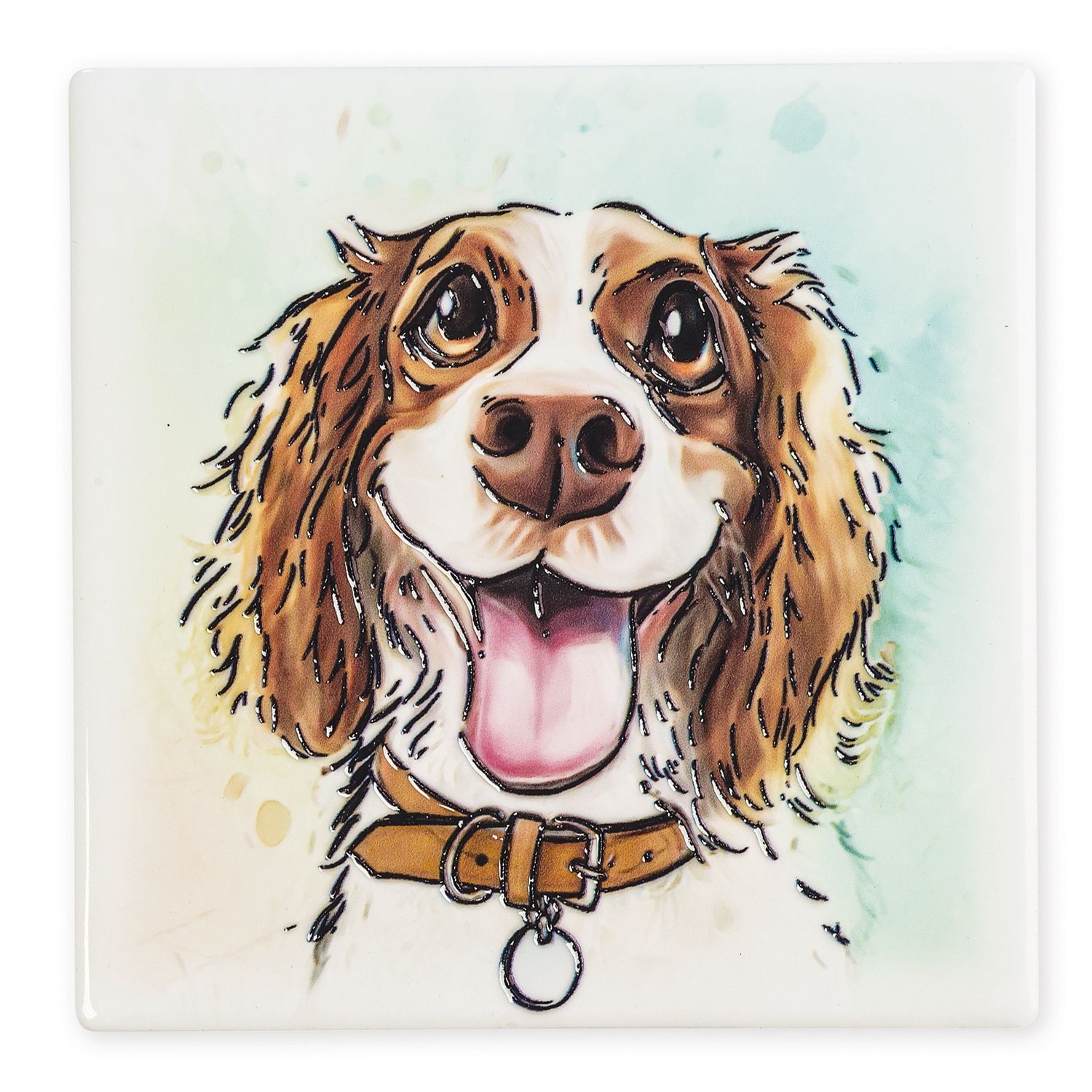 Coaster Springer Spaniel