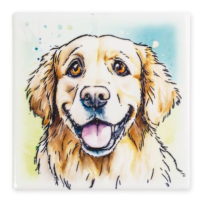 Coaster Golden Retriever
