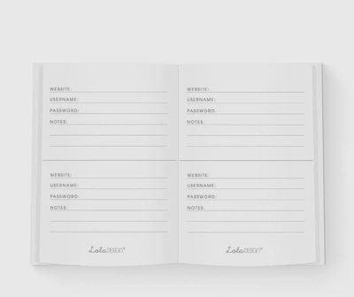 Bee Password book