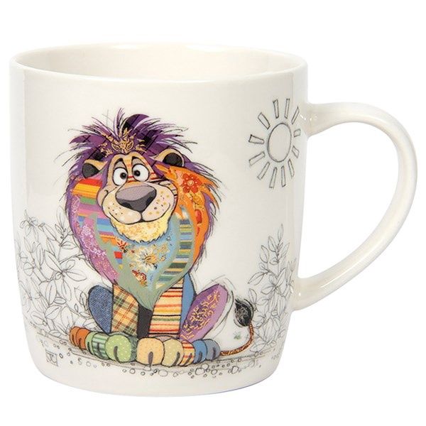 Bug Art Mug Louis Lion