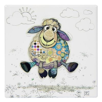 Bug Art Coaster Sasha Sheep