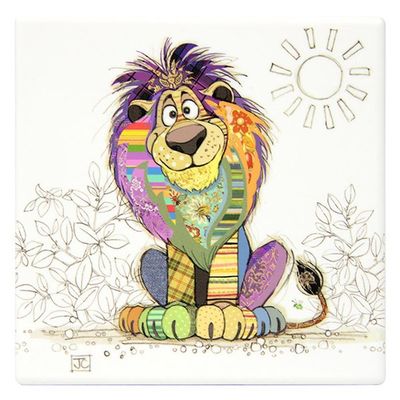 Bug Art Coaster Louis Lion