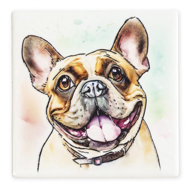 Art of Arora French Bulldog – Ceramistone Magnet