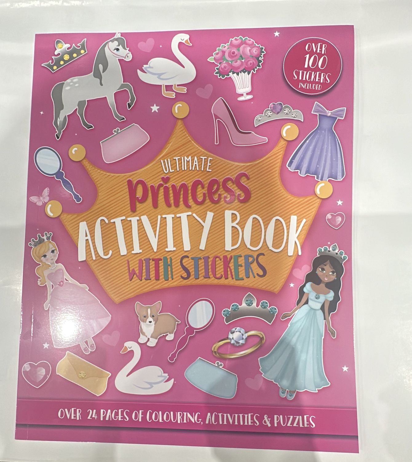 Princess Activity Book