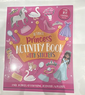 Princess Activity Book