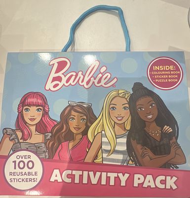 Barbie Activity Pack