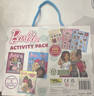 Barbie Activity Pack