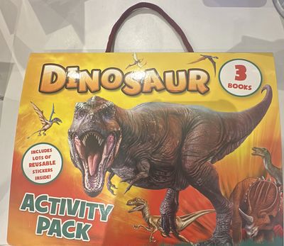 Dinosaur Activity Pack