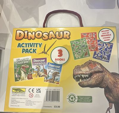 Dinosaur Activity Pack