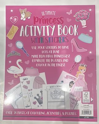 Princess Activity Book
