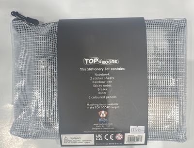 Football Design Stationery Set